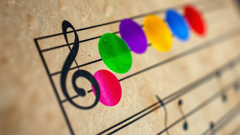 musical modes from ionian