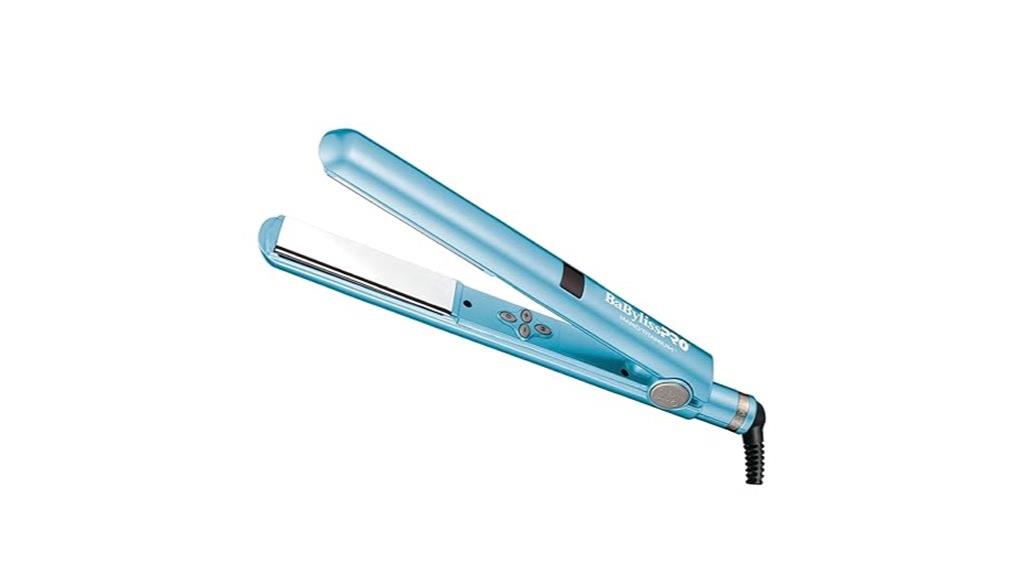 nano titanium hair straightener