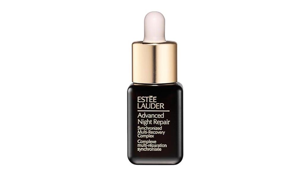 night repair face serum