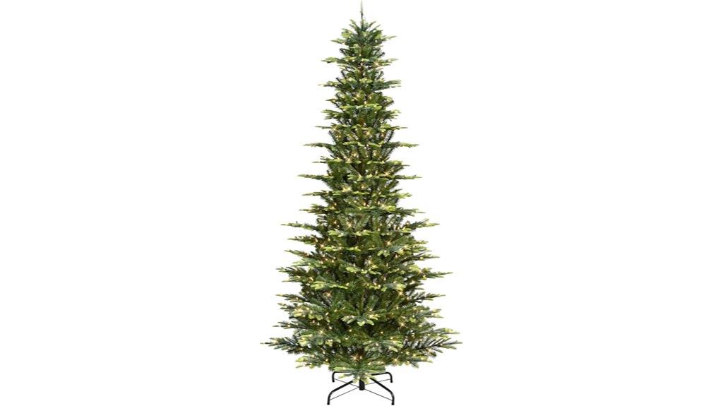 nine foot pre lit tree
