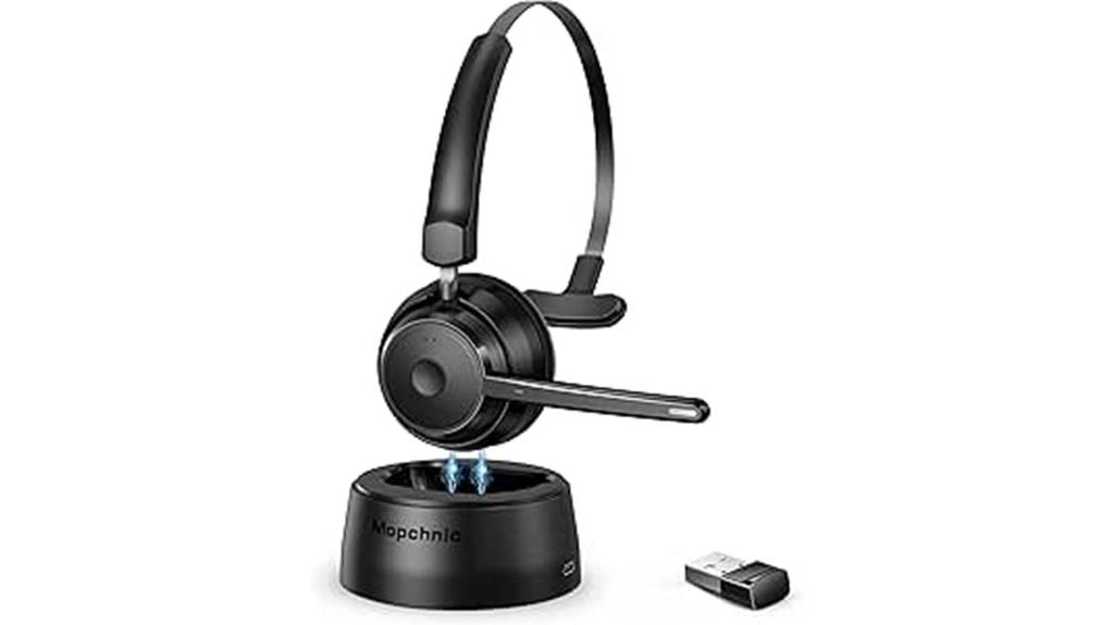 noise canceling bluetooth headset