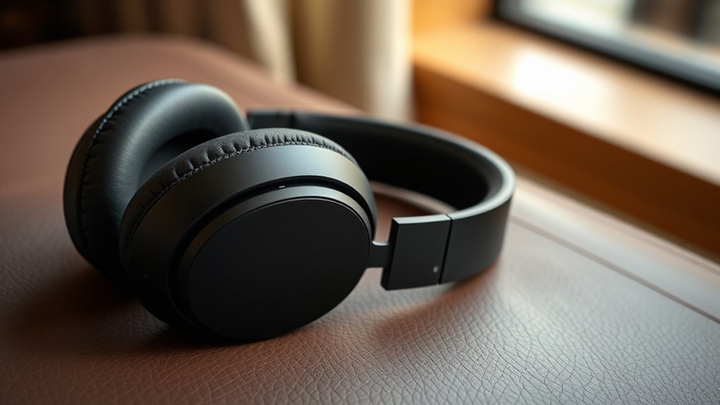 noise cancellation and comfort