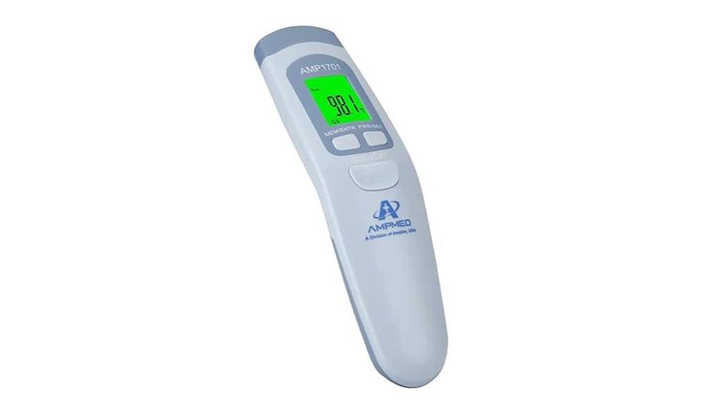 non contact infrared thermometer