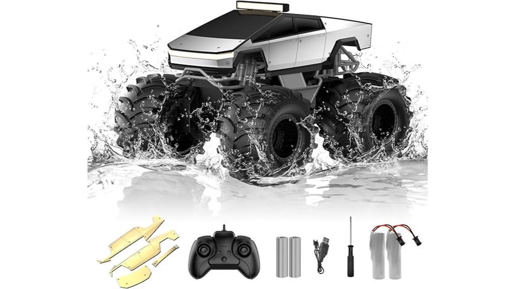 off road amphibious monster