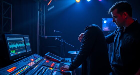 on stage troubleshooting methods