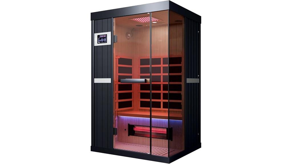 onyxedge infrared sauna