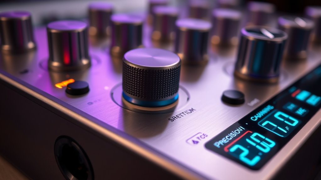 optimize audio interface settings