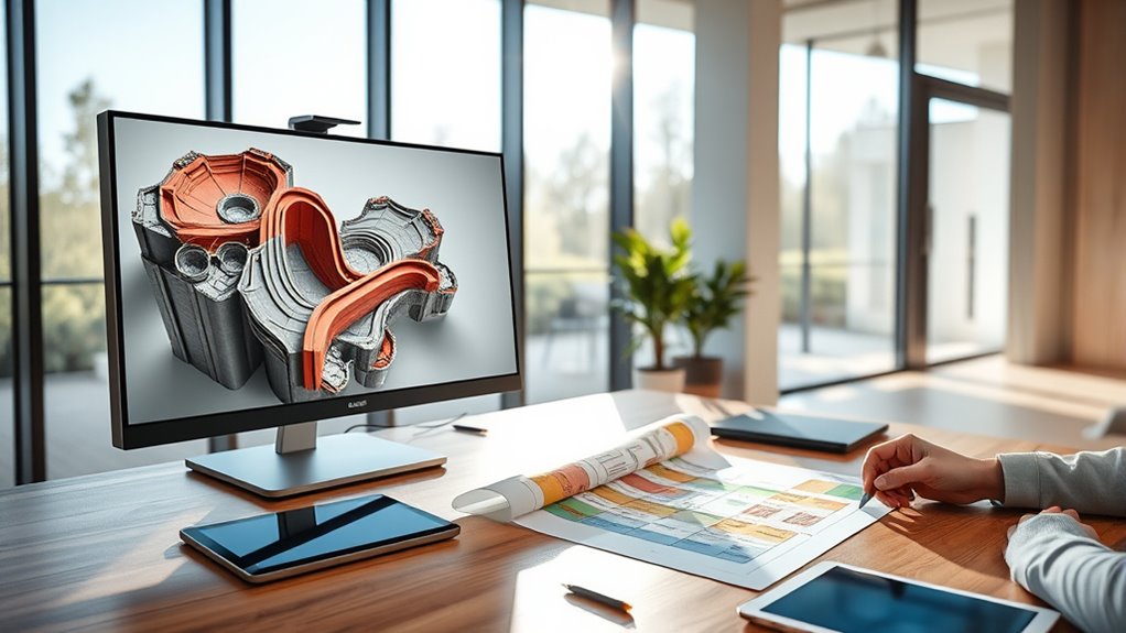 optimize design and materials