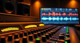 optimize levels during mixing