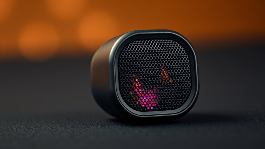 optimize small speaker bass