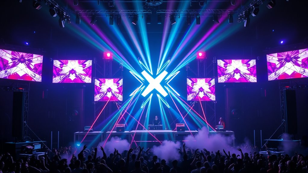 optimized stage layout design