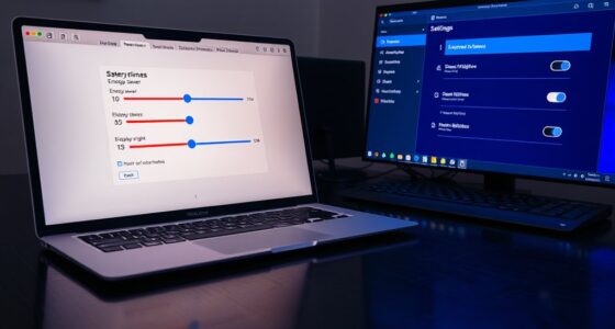 optimizing daw power settings