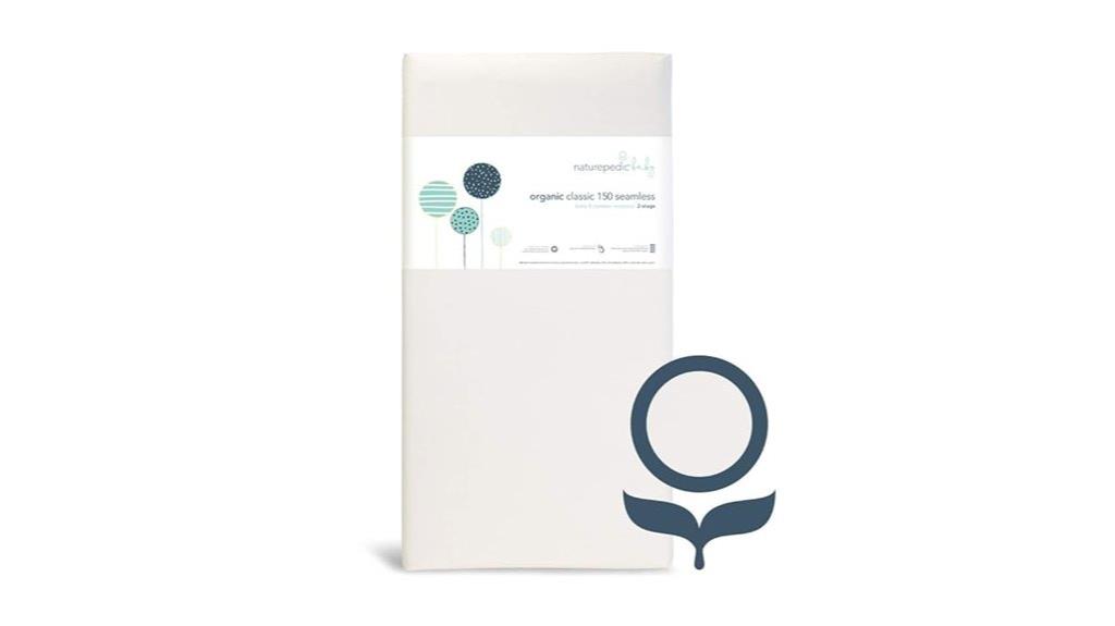 organic baby crib mattress