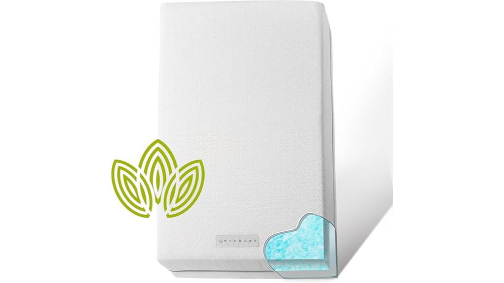 organic waterproof crib mattress