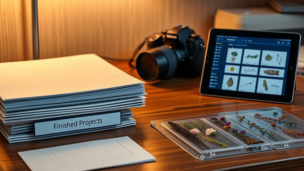 organized digital workspace management