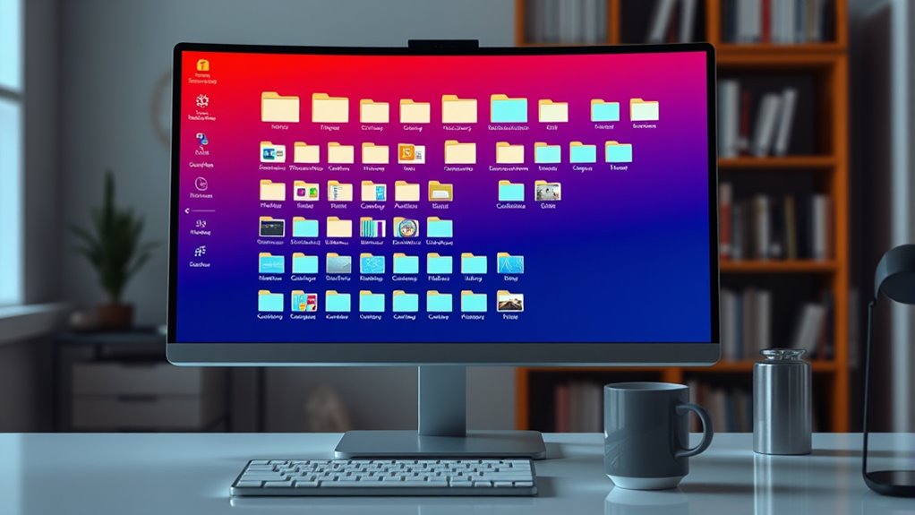 organized scalable folder management