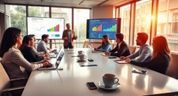 organizing real time feedback meeting