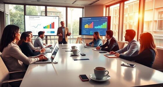 organizing real time feedback meeting