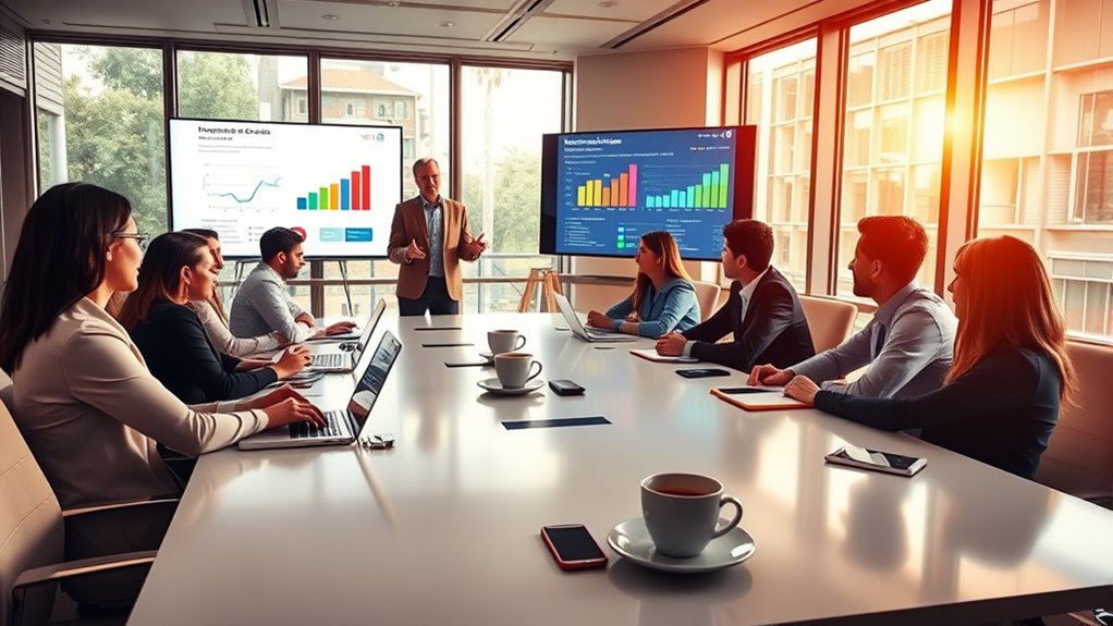organizing real time feedback meeting
