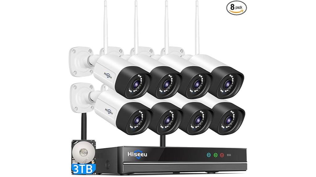 outdoor 16 channel wifi camera