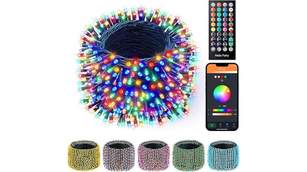 outdoor color changing led lights