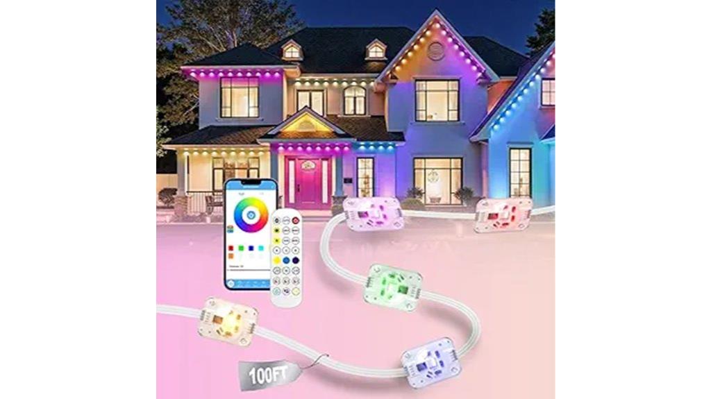 outdoor waterproof led lights