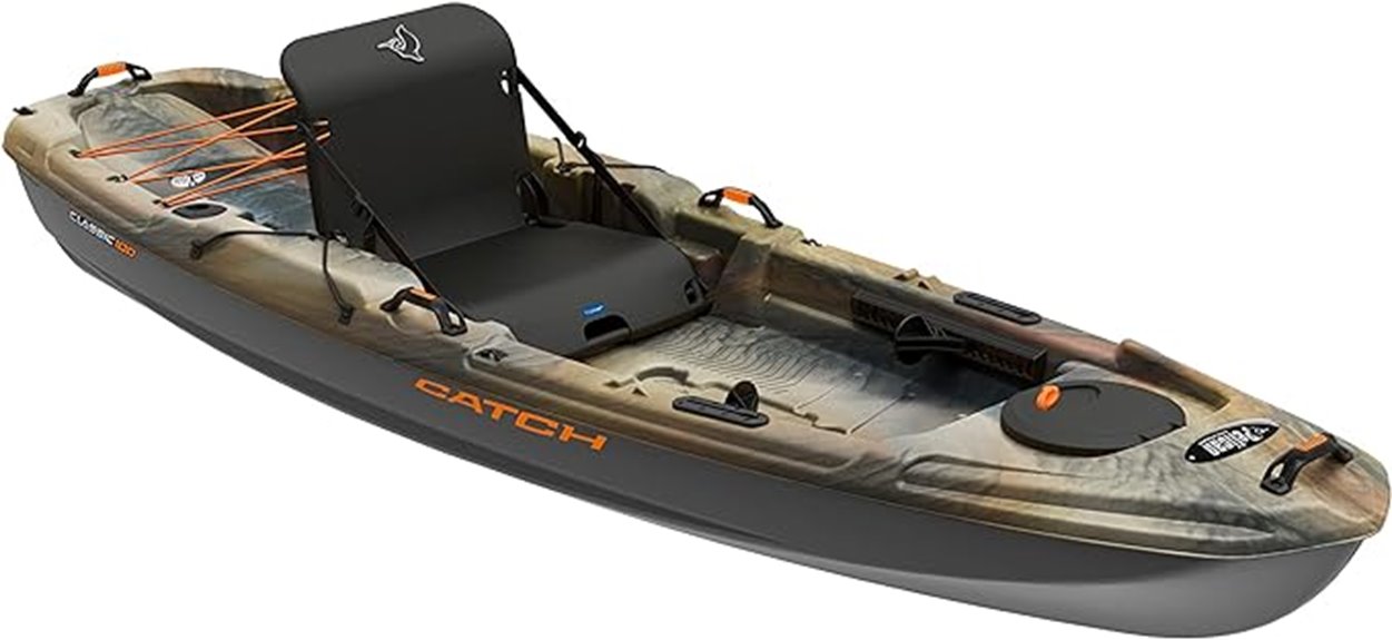pelican fishing kayak model