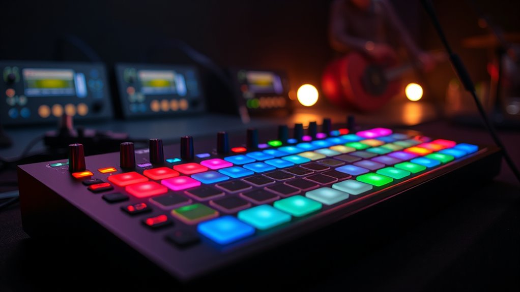 performance midi controller setup