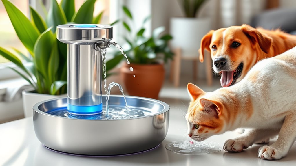 pet fountain selection criteria