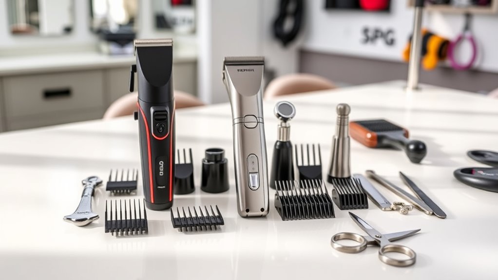 pet grooming kit considerations