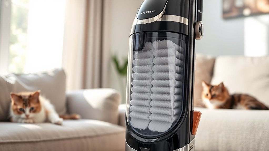 pet hair vacuum considerations