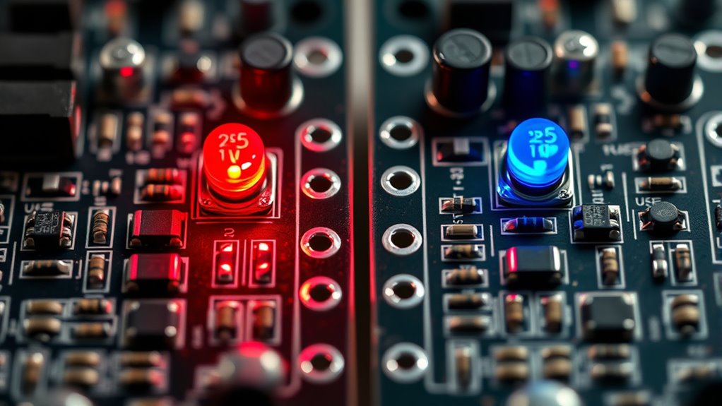 phase and polarity differences