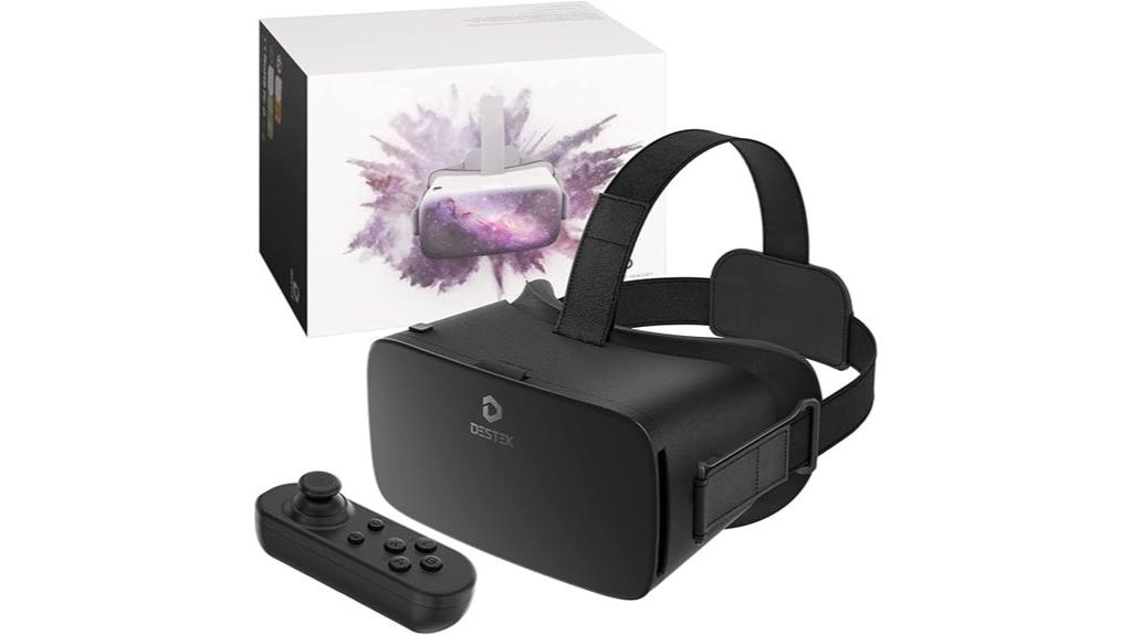 phone vr headset controller