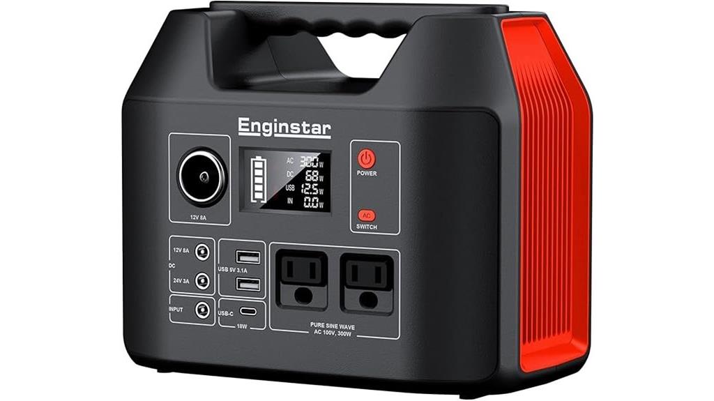 portable 300w power bank