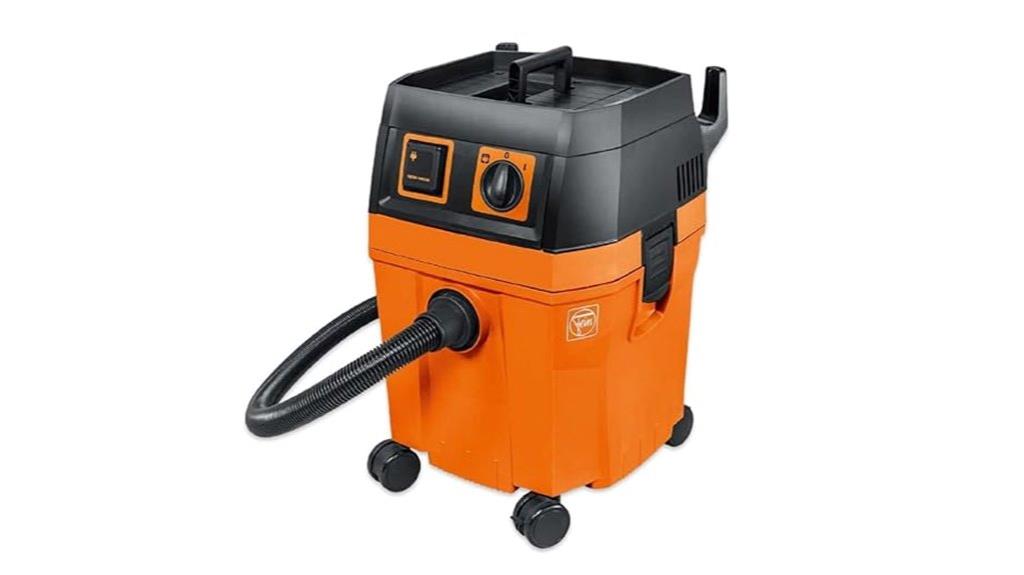 portable 8 5 gallon dust extractor