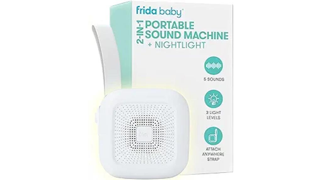portable baby sound machine