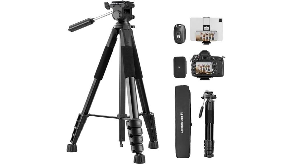 portable dslr smartphone tripod