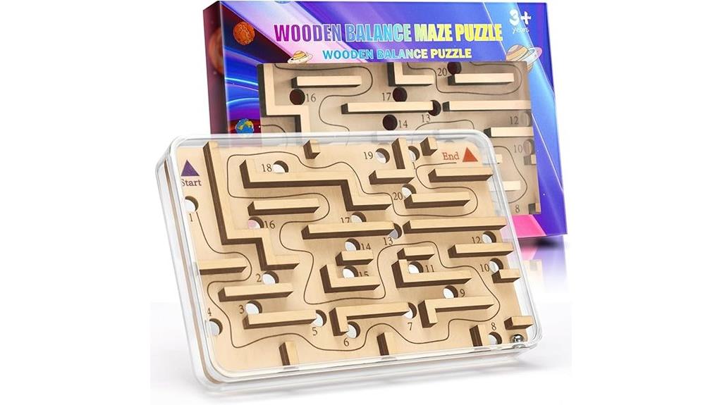 portable fidget puzzle toy