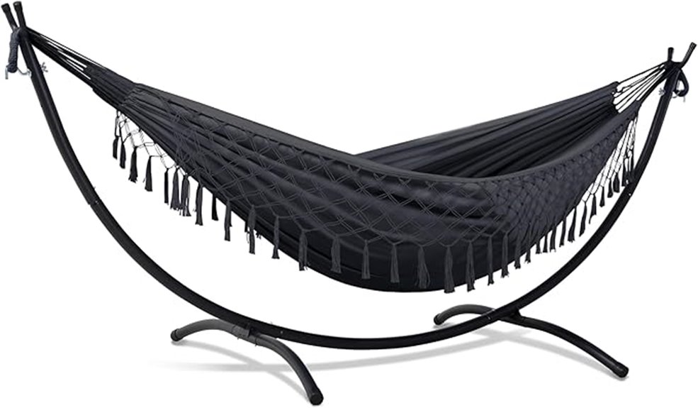 portable hammock with stand