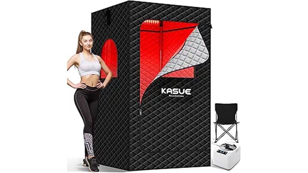 portable infrared steam sauna