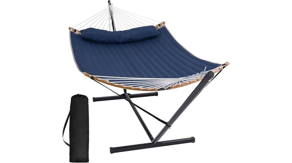 portable outdoor hammock
