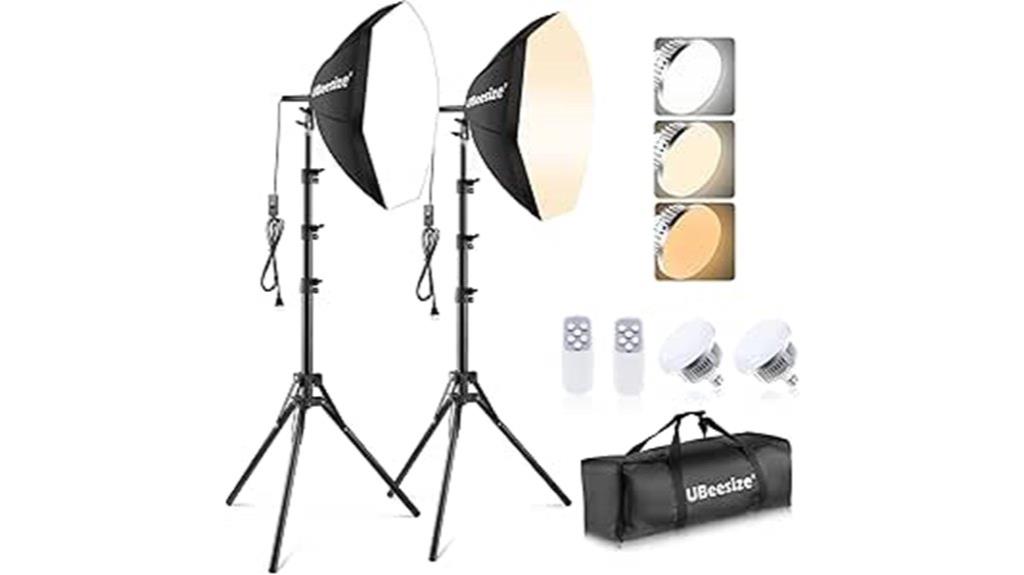 portable photography lighting kit