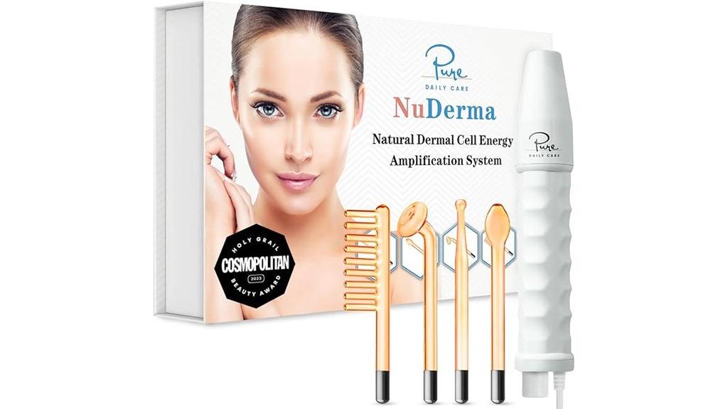 portable skin therapy device