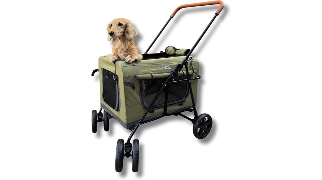 portable small animal carrier