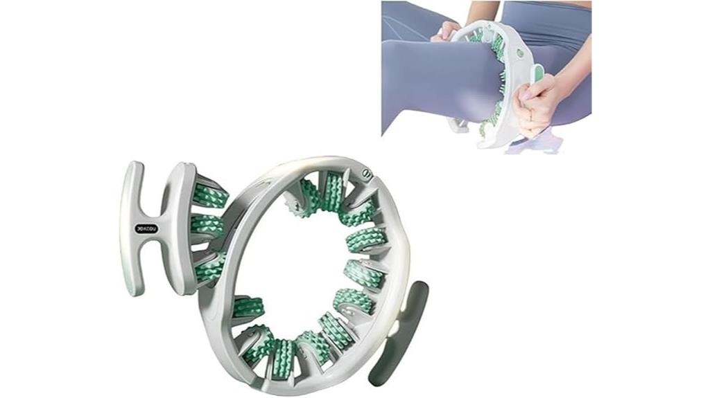 portable thigh massage device