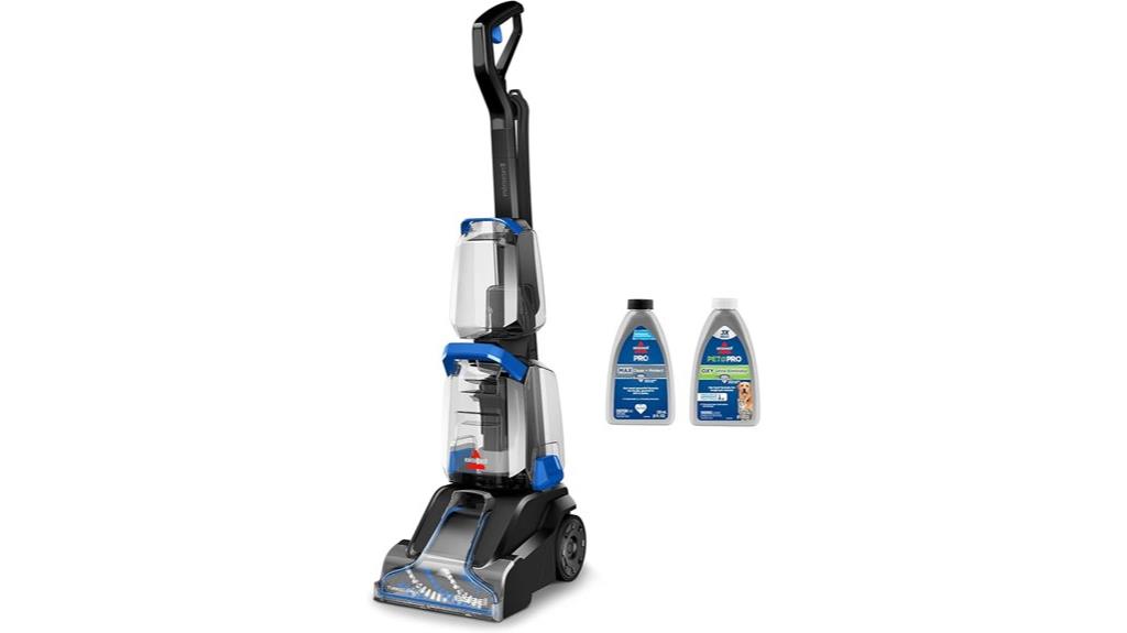 portable upright carpet cleaner