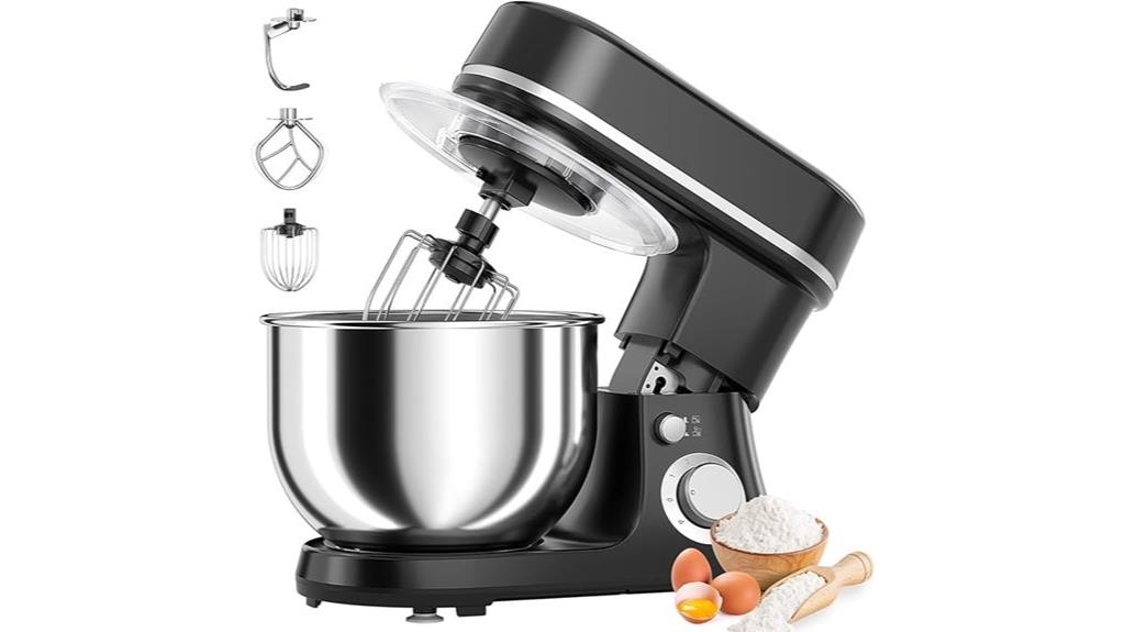 powerful 800w mixing appliance