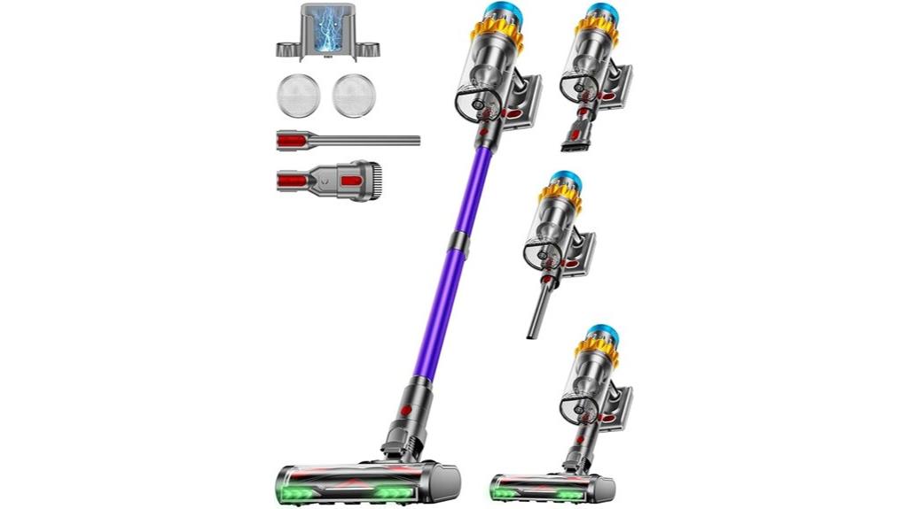 powerful rechargeable stick vacuum