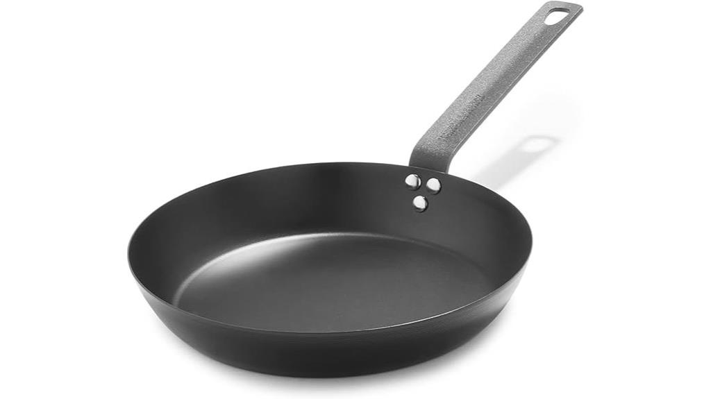 pre seasoned 10 frying pan