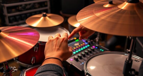 precise and musical drum editing